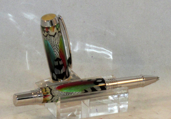 Fantastic Feathers Rollerball Pen - Timber Creek Turnings