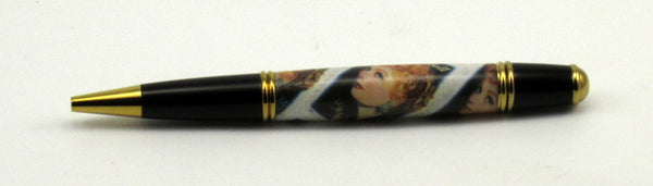 Lucille "Lucy" Ball Stamp Pen - Timber Creek Turnings