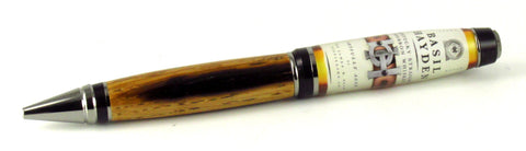 Oak from Basil Hayden Whiskey Barrel on Cigar Pen