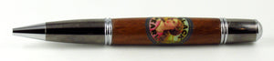 Black Pearl Cigar Band with Twist Pen