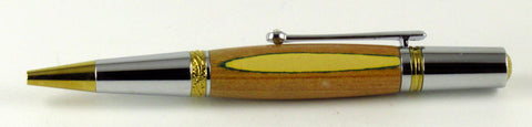 Pen Made with Wood From Buffalo Memorial Stadium Seat