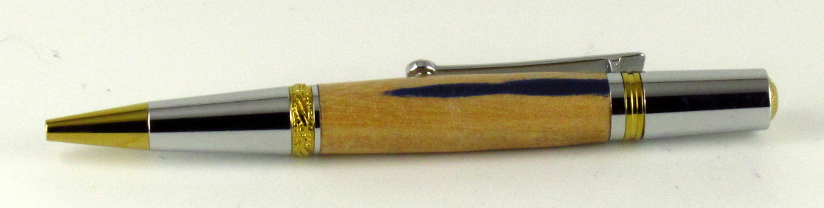 Pen made with wood from Fenway Park seat