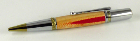 Majestic Squire Pen with Shibe Park - Connie Mack Stadium Seat with Paint