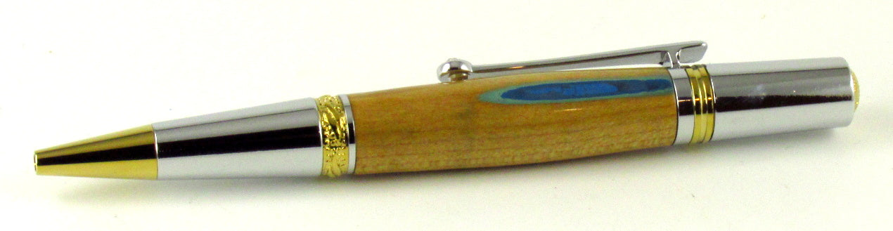 Twist Pen with Yankees Stadium Seat Wood