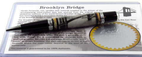 Brooklyn Bridge Wood on Sierra Vista Pen