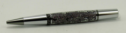 Fordite from Kenworth Truck Plant on Aero Pen