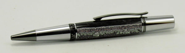 Fordite from Kenworth Truck Plant on Aero Pen