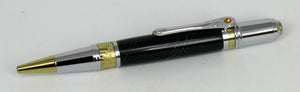 Vintage Pen Material on Art Deco Pen - Timber Creek Turnings