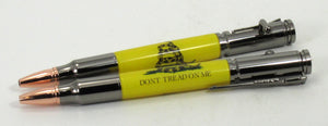 "Don't Tread On Me" Bolt Action Pen - Timber Creek Turnings