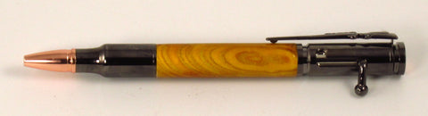 Smoke Tree on Bolt Action Pen