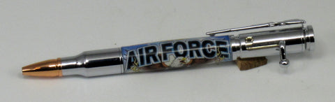 U.S. Air Force Theme Bolt Action Pen - Timber Creek Turnings