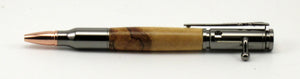 Spalted Maple on Bolt Action Pen - Timber Creek Turnings