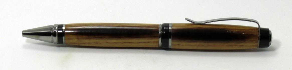 Oak From Buffalo Trace Whiskey Barrel on Cigar Pen
