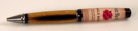 Oak from Four Roses Whiskey Barrel on Cigar Pen 