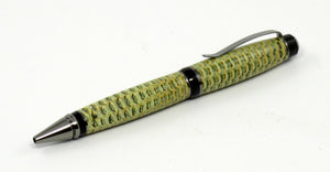 Green Dyed Corn Cob on Cigar Pen