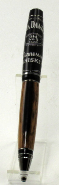 Oak from Jack Daniels Whiskey Barrel on Cigar Pen