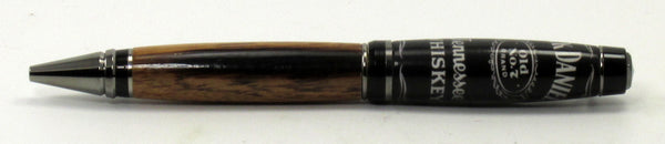 Oak from Jack Daniels Whiskey Barrel on Cigar Pen