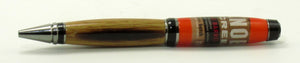 Oak from Knob Creek Whiskey Barrel on Cigar Pen