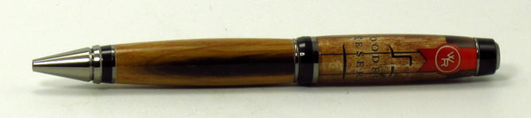 Oak from Woodford Reserve Barrel on Cigar Pen