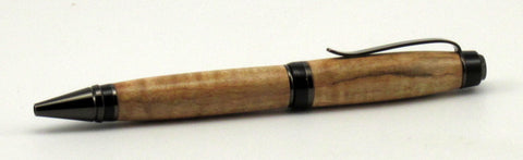 Curly Maple on Cigar Pen - Timber Creek Turnings
