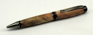Silky Oak on Cigar Pen - Timber Creek Turnings