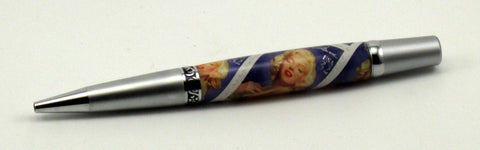 Marilyn Monroe Stamp Pen - Timber Creek Turnings