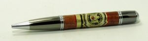 A. Fuente Cigar Band on Twist Pen