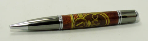 Oliva V Cigar Band on Twist Pen