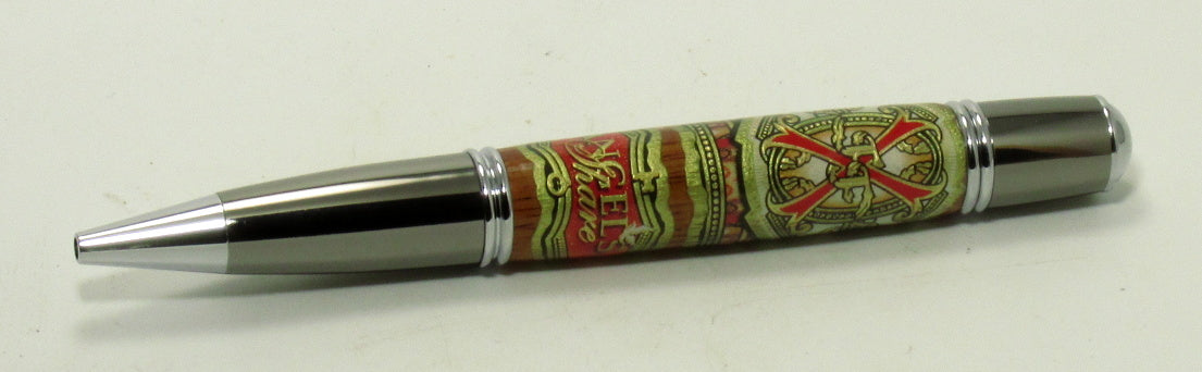 Opus X Angel's Share Cigar Band on Twist Pen
