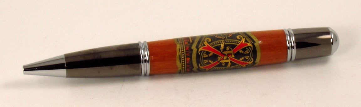 Gatsby Grande Pen with Opus X Forbidden City Cigar Band