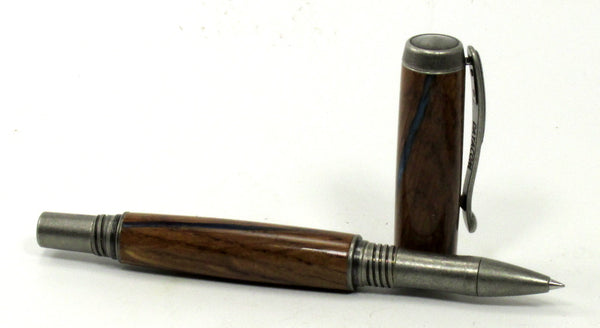 Oak from the HMS Victory on Jr. George Rollerball - Cap Off