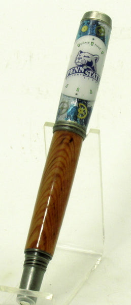 Penn State Watch Dial on Rollerball Pen