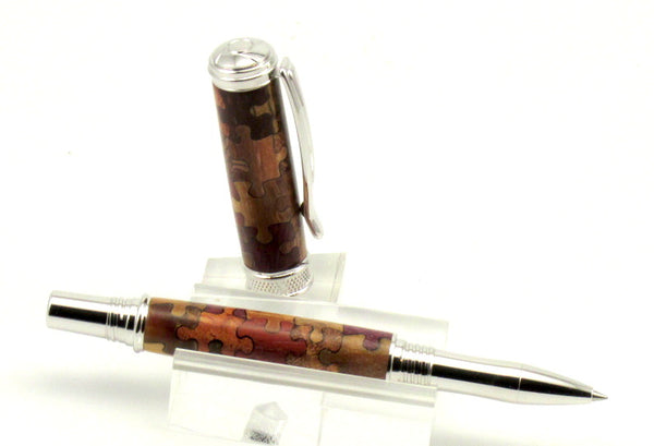 Puzzle Rollerball Pen - Timber Creek Turnings
