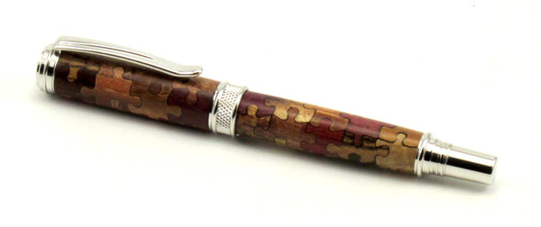 Puzzle Rollerball Pen - Timber Creek Turnings