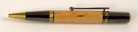 Wood from Madison Square Garden floor board on Majestic Squire Pen