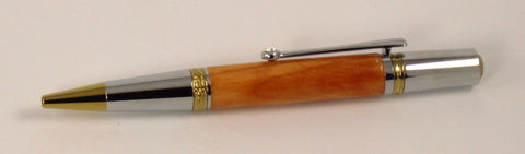 Wood from Busch Memorial Stadium Seat on Majestic Squire Pen