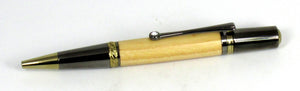 Dodger Stadium Seat Wood on Majestic Squire Pen - Timber Creek Turnings