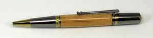 Polo Grounds Seat Wood on Majestic Squire Pen - Timber Creek Turnings