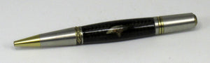 Shark Tooth on Carbon Fiber Majestic Squire Pen - Timber Creek Turnings