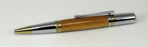 Wrigley Field Seat Wood on Majestic Squire Pen - Timber Creek Turnings