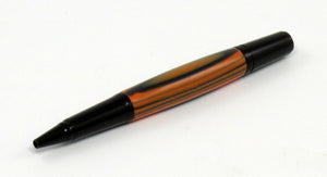 Tiger Stripes on Sirocco Pen - Timber Creek Turnings