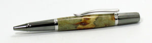 Spalted Apricot on Sirocco Pen