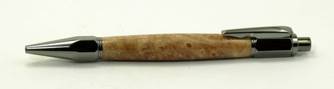 Maple Burl on Vertex Click Pen