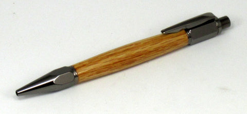 Oak from Packard Automotive Plant on Vertex Click Pen - Timber Creek Turnings