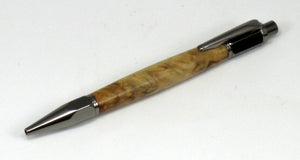 Platypus Gum Wood on Vertex Click Pen - Timber Creek Turnings