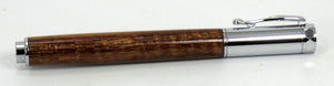 Curly Koa on Rollerball Pen - Timber Creek Turnings
