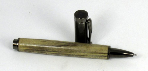 Wood from Chautauqua Amphitheater Seat on Rollerball Pen - Timber Creek Turnings