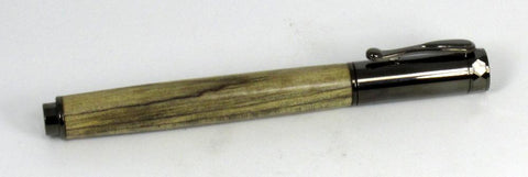 Wood from Chautauqua Amphitheater Seat on Rollerball Pen - Timber Creek Turnings