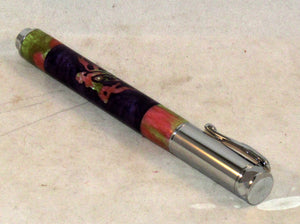 Whimsical Fairy Cast in Acrylic on Rollerball Pen - Timber Creek Turnings