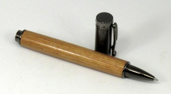 Hickory Spoke from Ford Model T on Rollerball Pen - Timber Creek Turnings